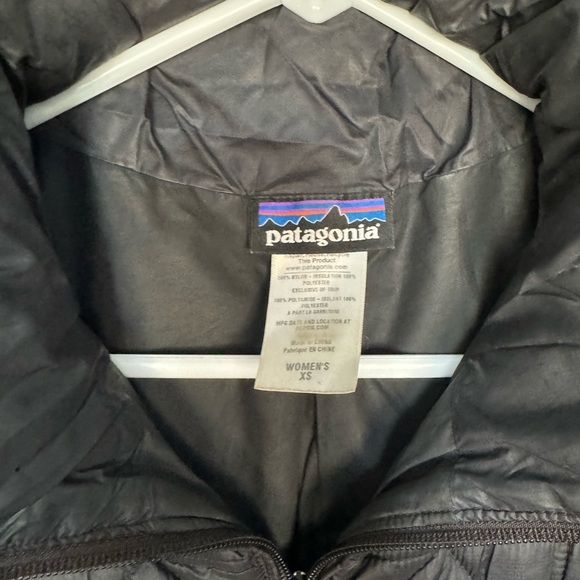 Patagonia Low Sky Parka Women’s size XS in black - Picture 5 of 10